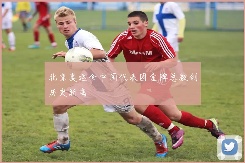 北京奥运会中国代表团金牌总数创历史新高