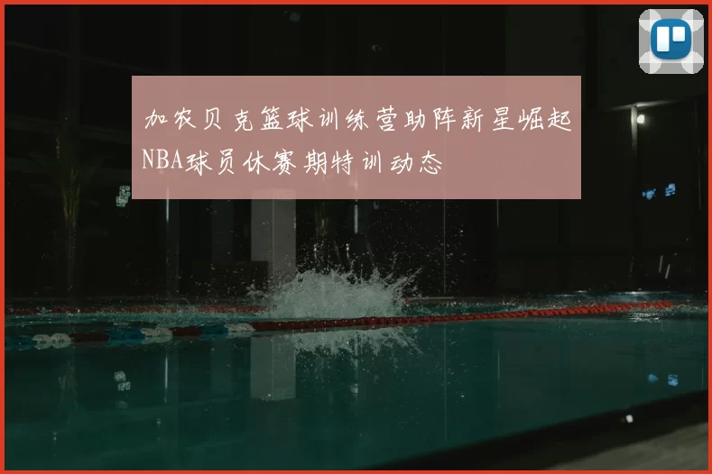加农贝克篮球训练营助阵新星崛起NBA球员休赛期特训动态