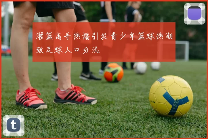 灌篮高手热播引发青少年篮球热潮致足球人口分流