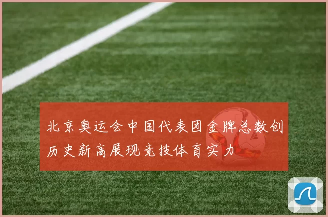 北京奥运会中国代表团金牌总数创历史新高展现竞技体育实力